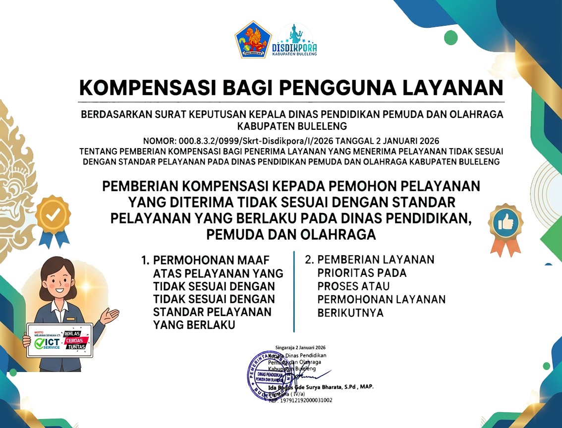 Kompensasi Bagi Pengguna Layanan