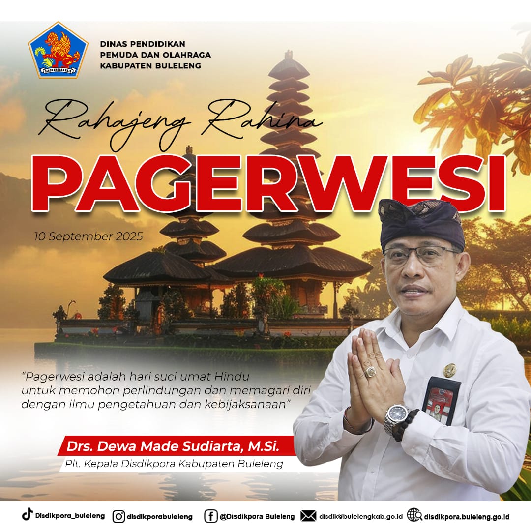 Selamat Hari Raya Pagerwesi tahun 2025