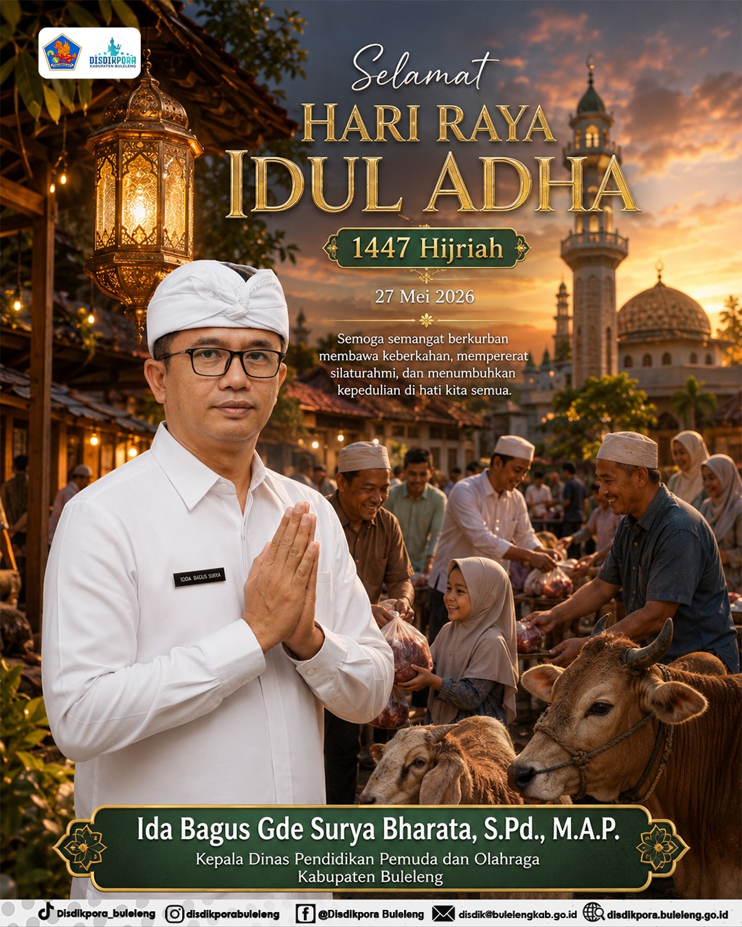 selamat hari Idul Adha 2026