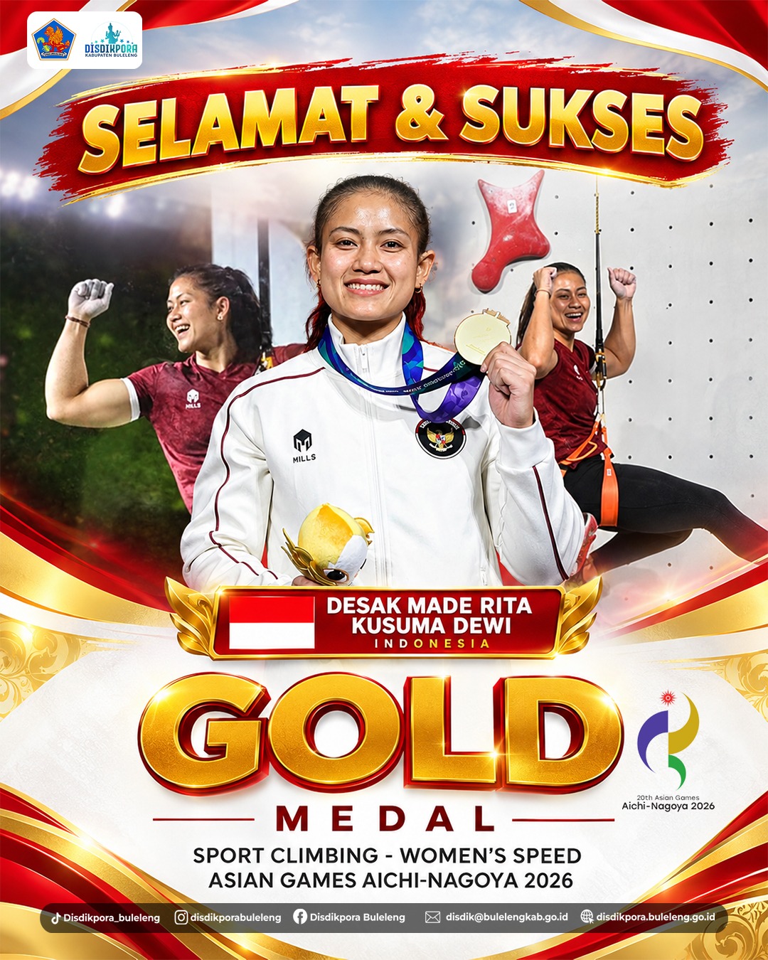 Selamat dan Sukses   