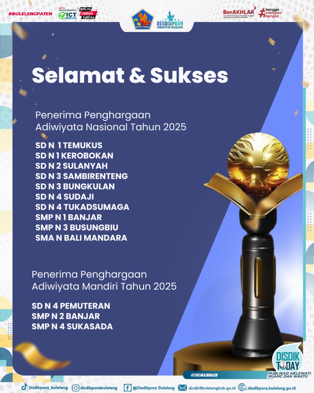 Selamat dan Sukses  
