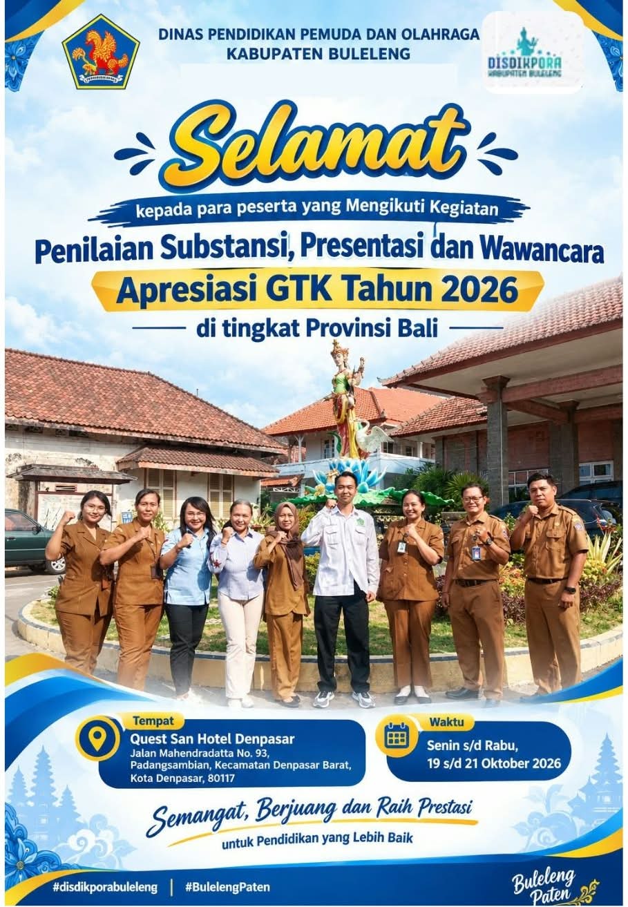 Selamat dan Sukses 
