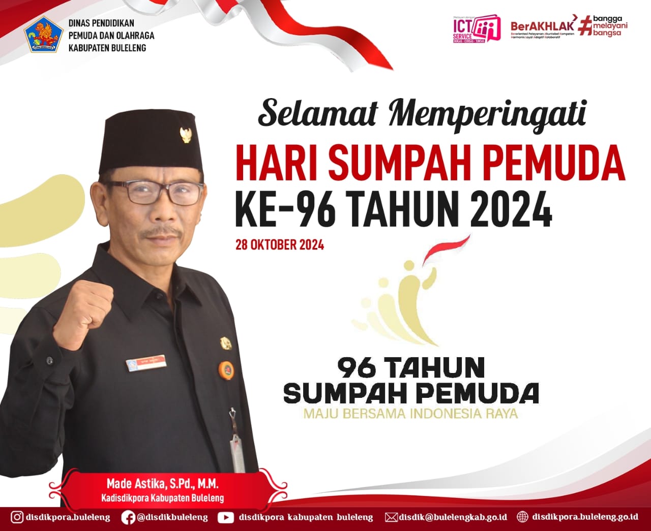 Selamat Memperingati Hari Sumpah Pemuda Th 2024