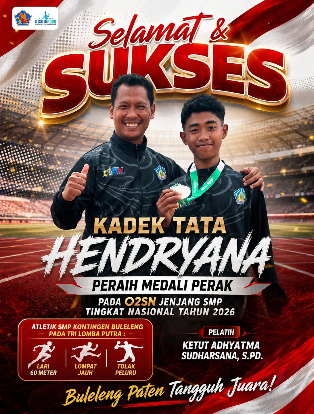 Selamat & Sukses 