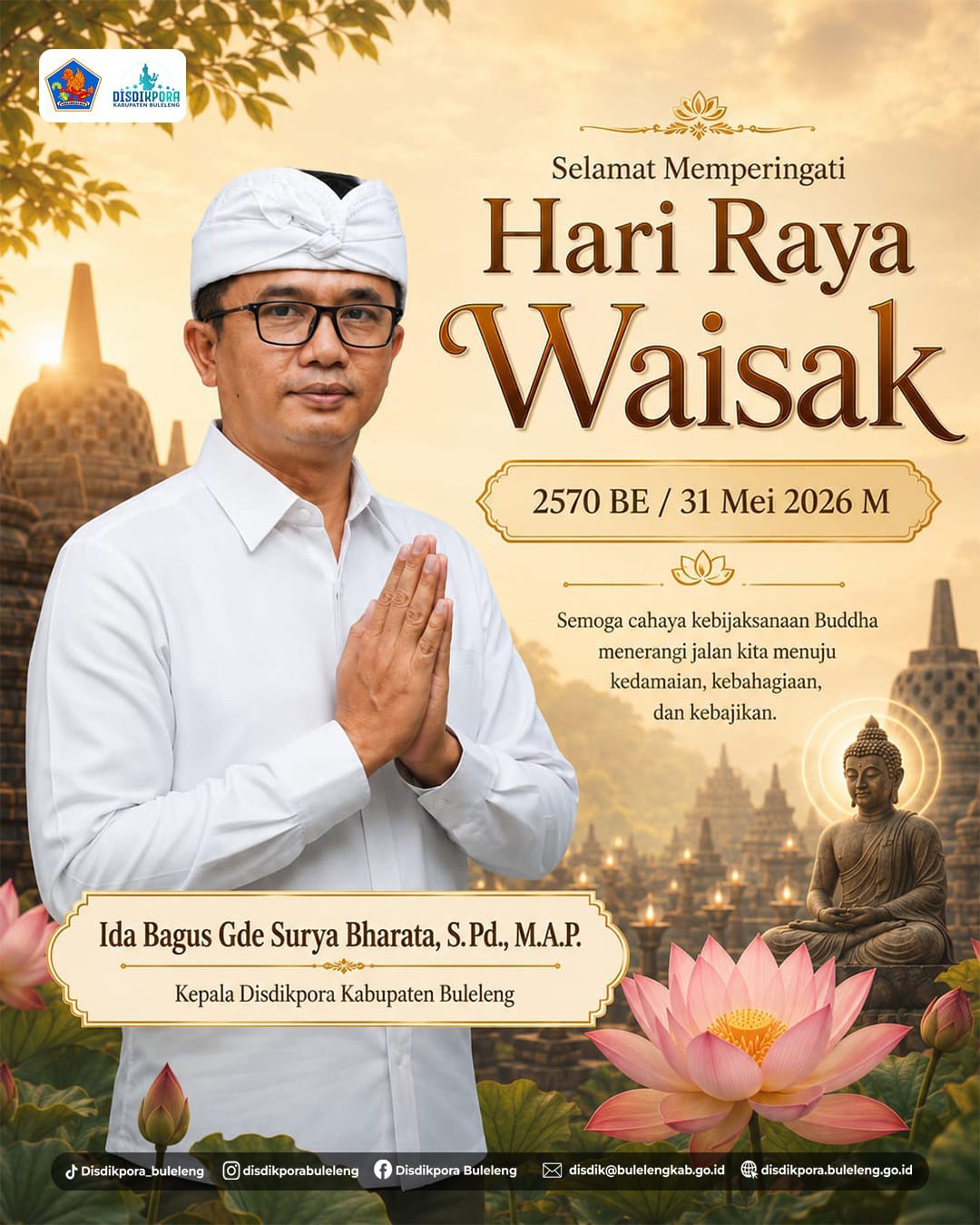 Selamat Hari Waisak