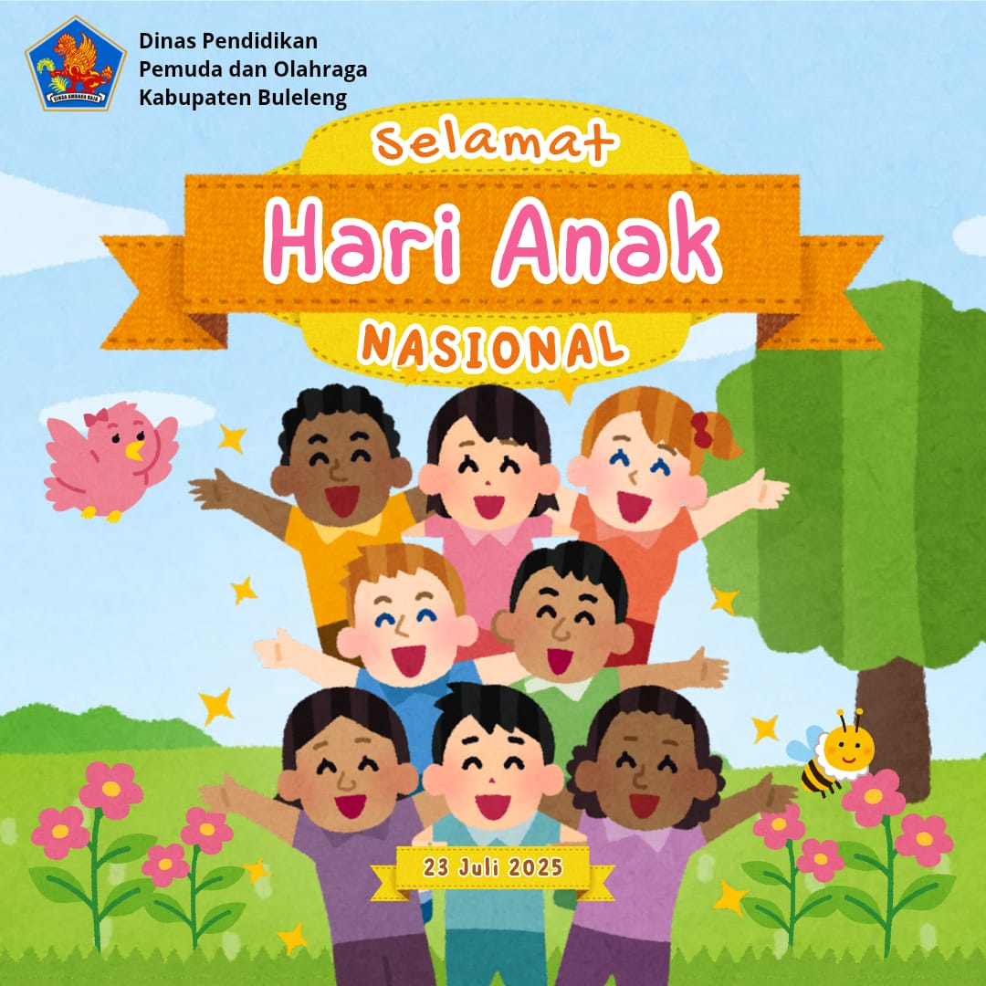 Selamat Hari Anak Nasional
