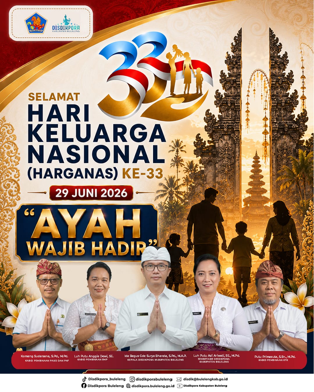 Selamat Hari Keluarga Nasional 2026