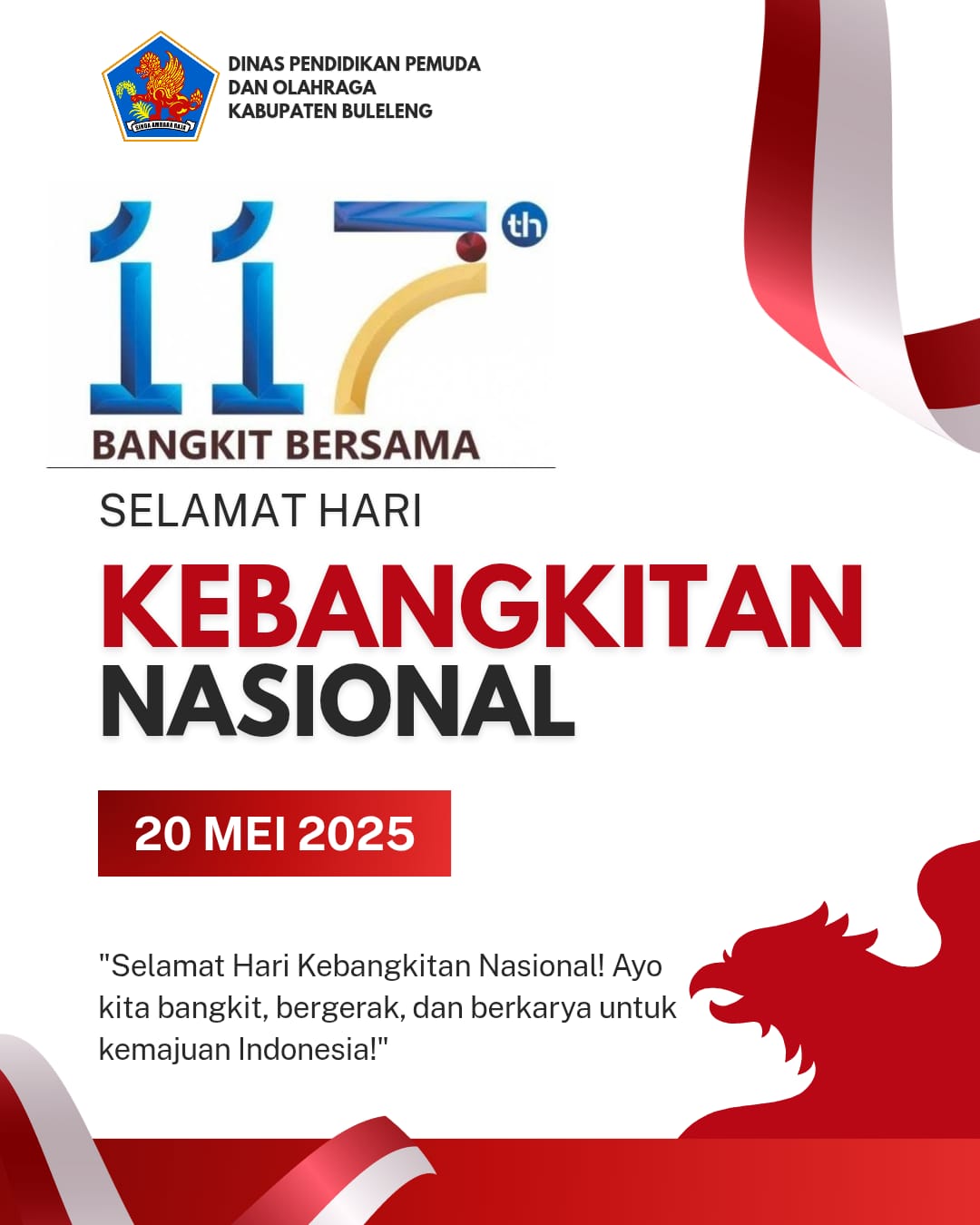 SELAMAT HARKITNAS TH 2025