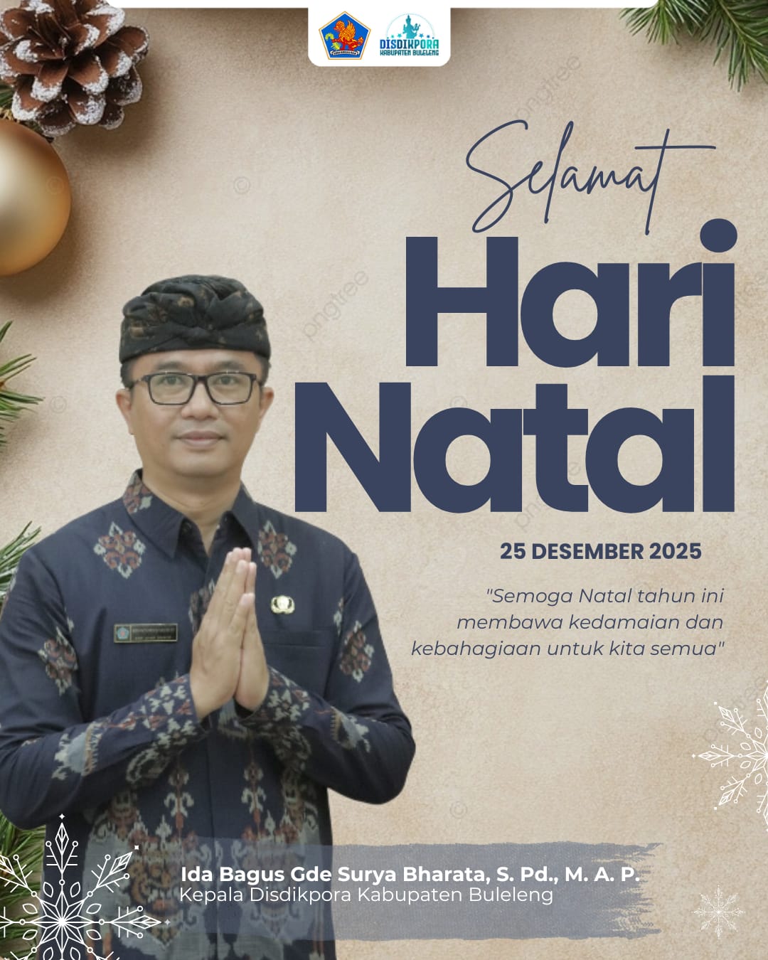 SELAMAT HARI NATAL TAHUN 2025