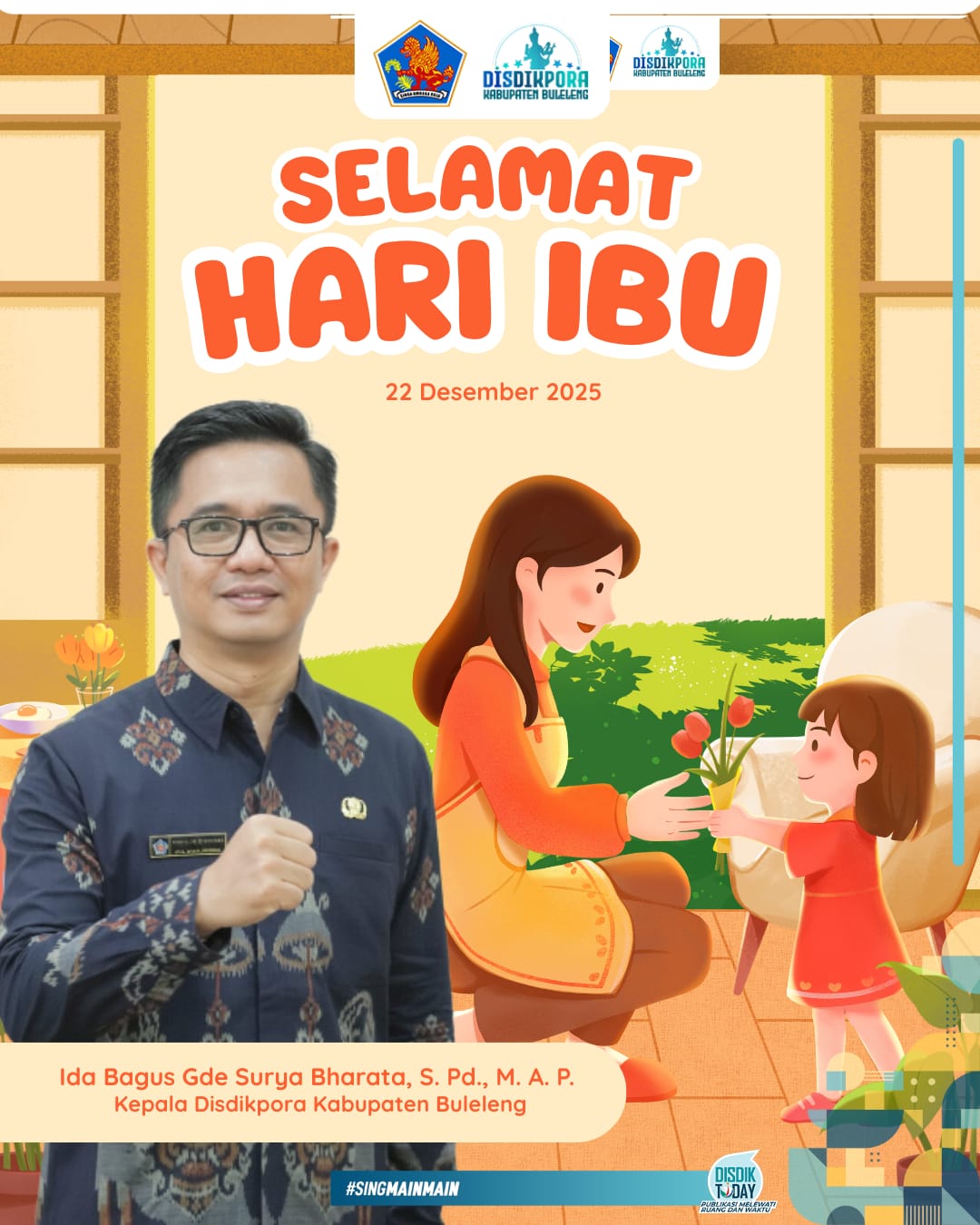Selamat Hari Ibu yahun 2025