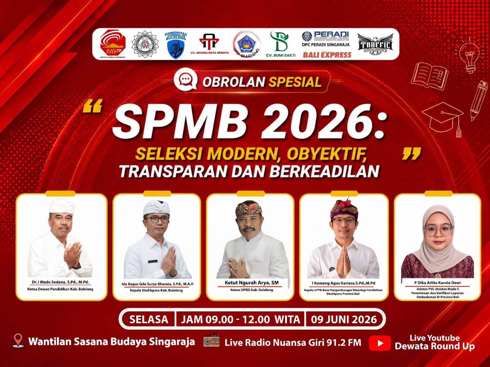 Obrolan spesial SPMB 2026