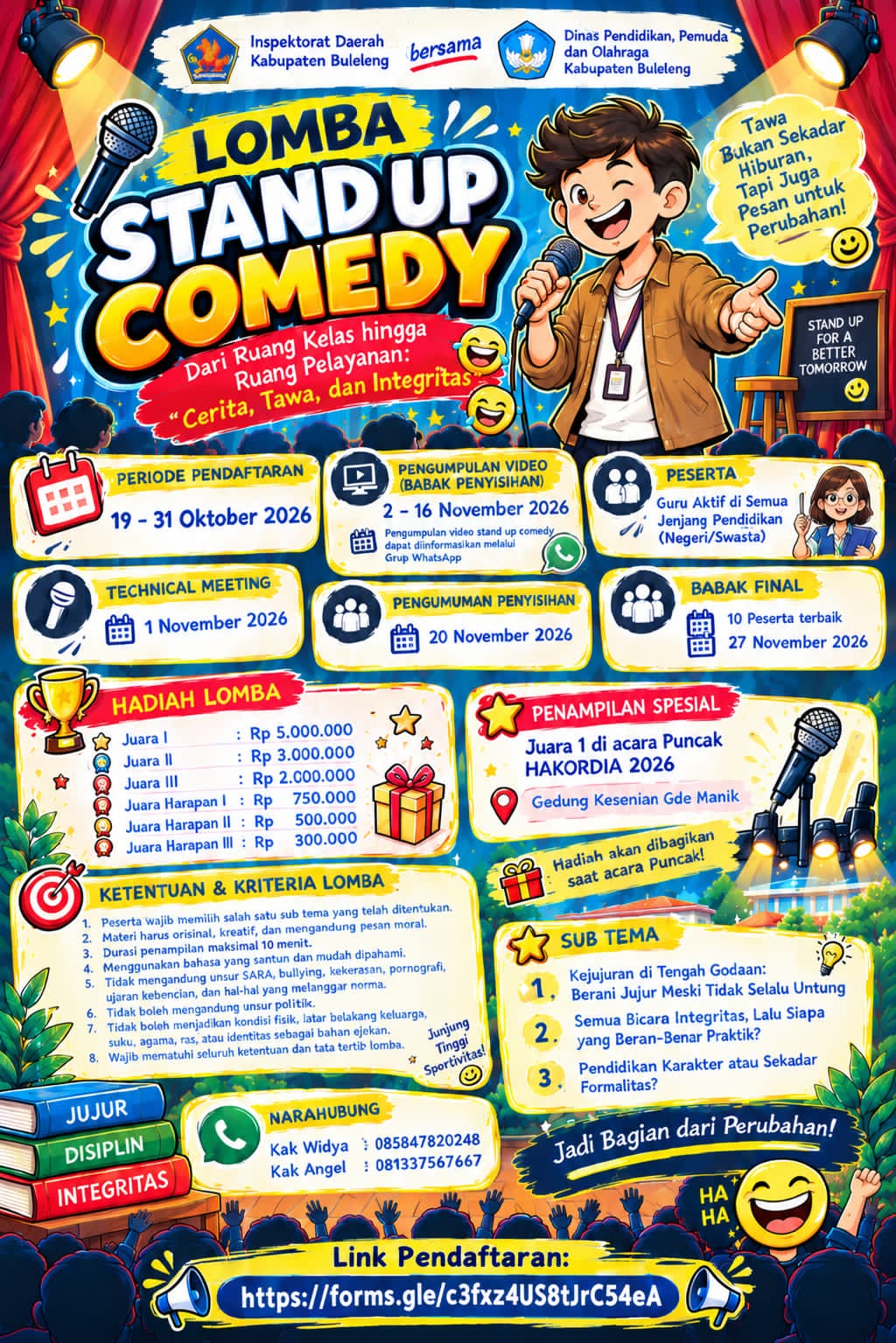 Lomba Stand Up Comedy