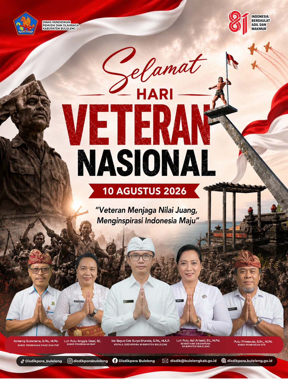 Selamat Hari Veteran Nasional 