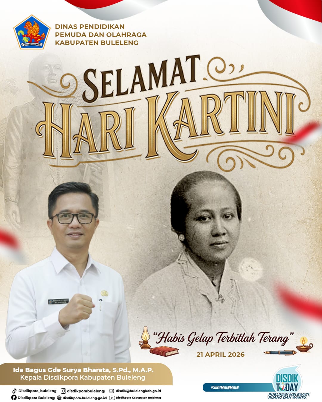 Selamat memperingati Hari Kartini 2026