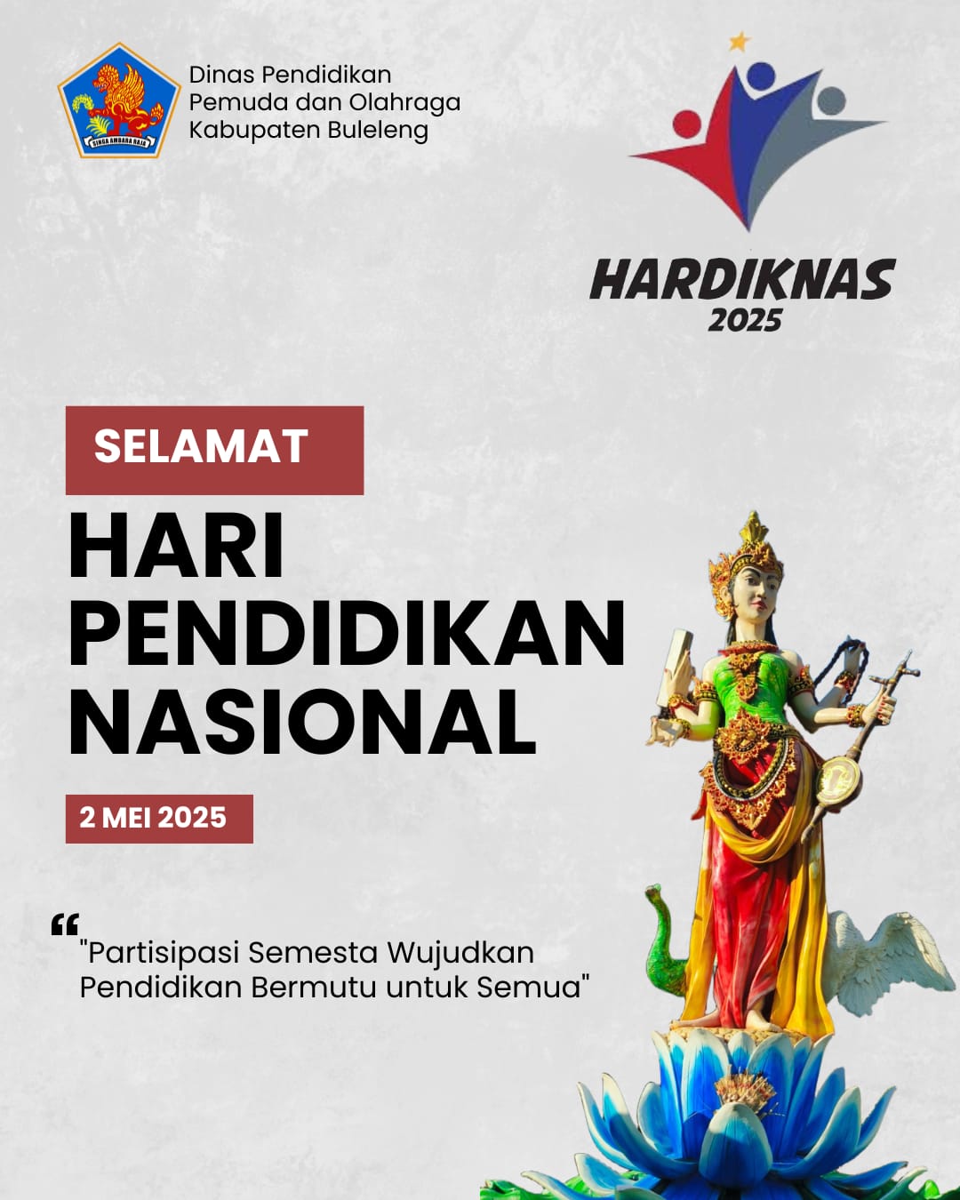 SELAMAT HARDIKNAS TH 2025
