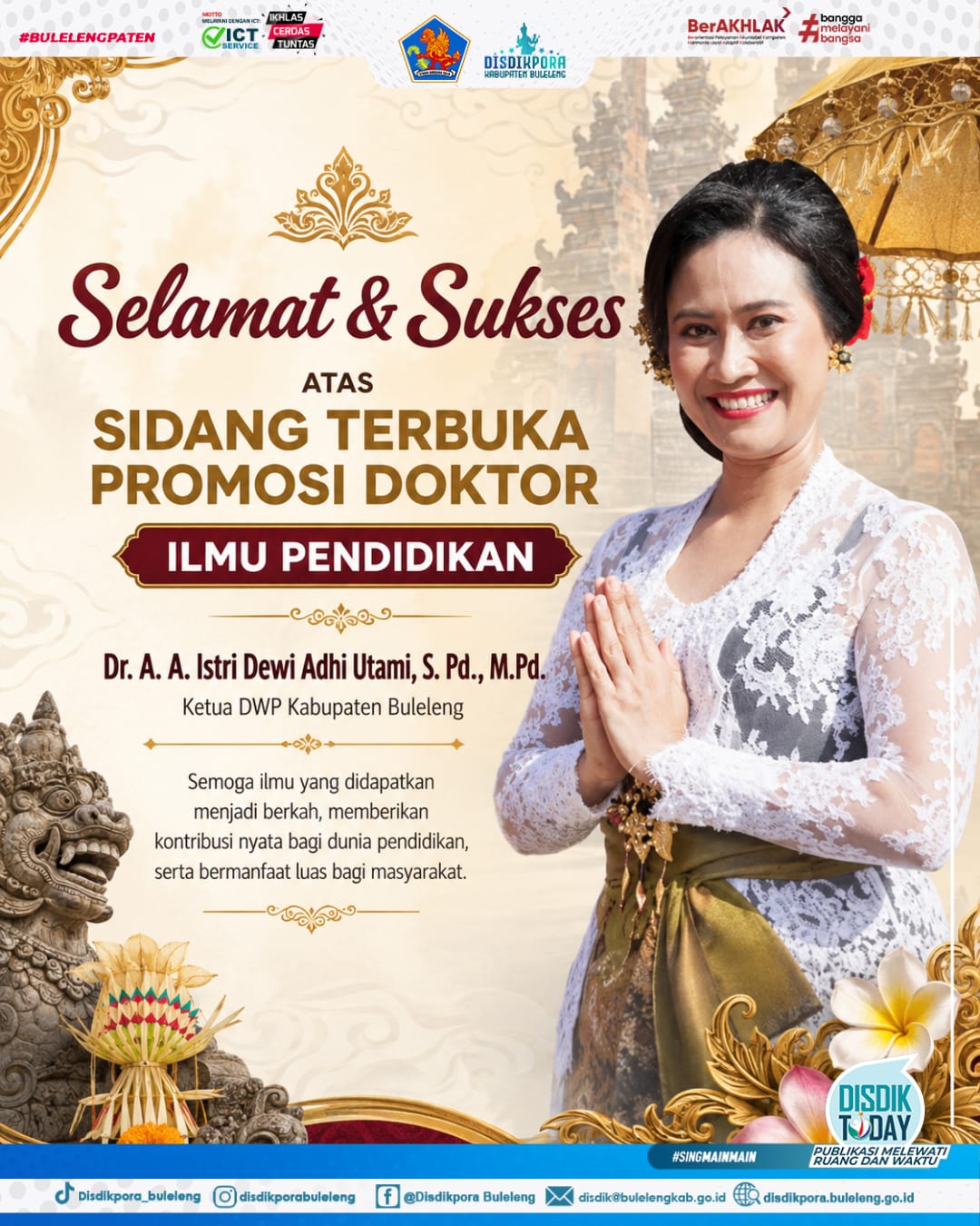 SELAMAT & SUKSES