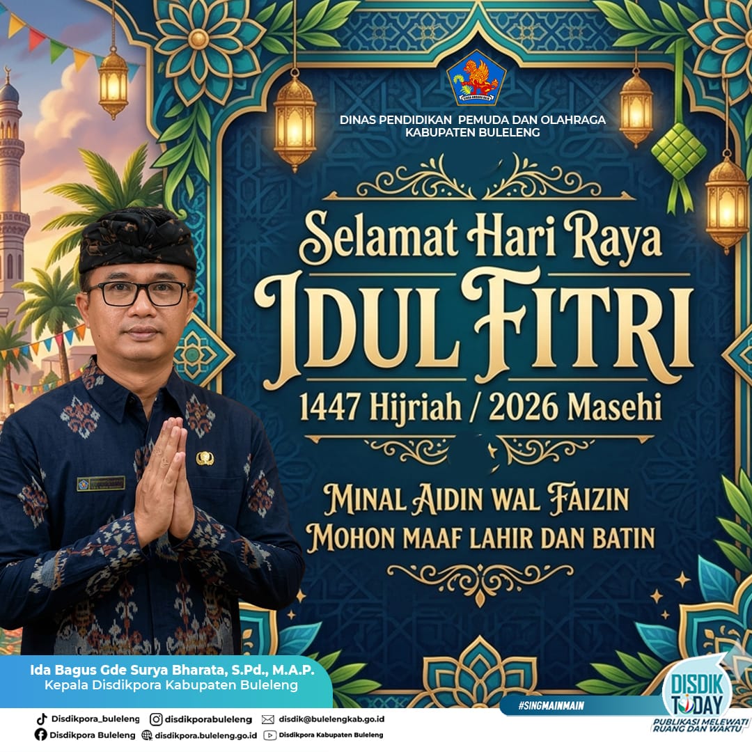 Selamat Raya Idul Fitri 1447 Hijriah 