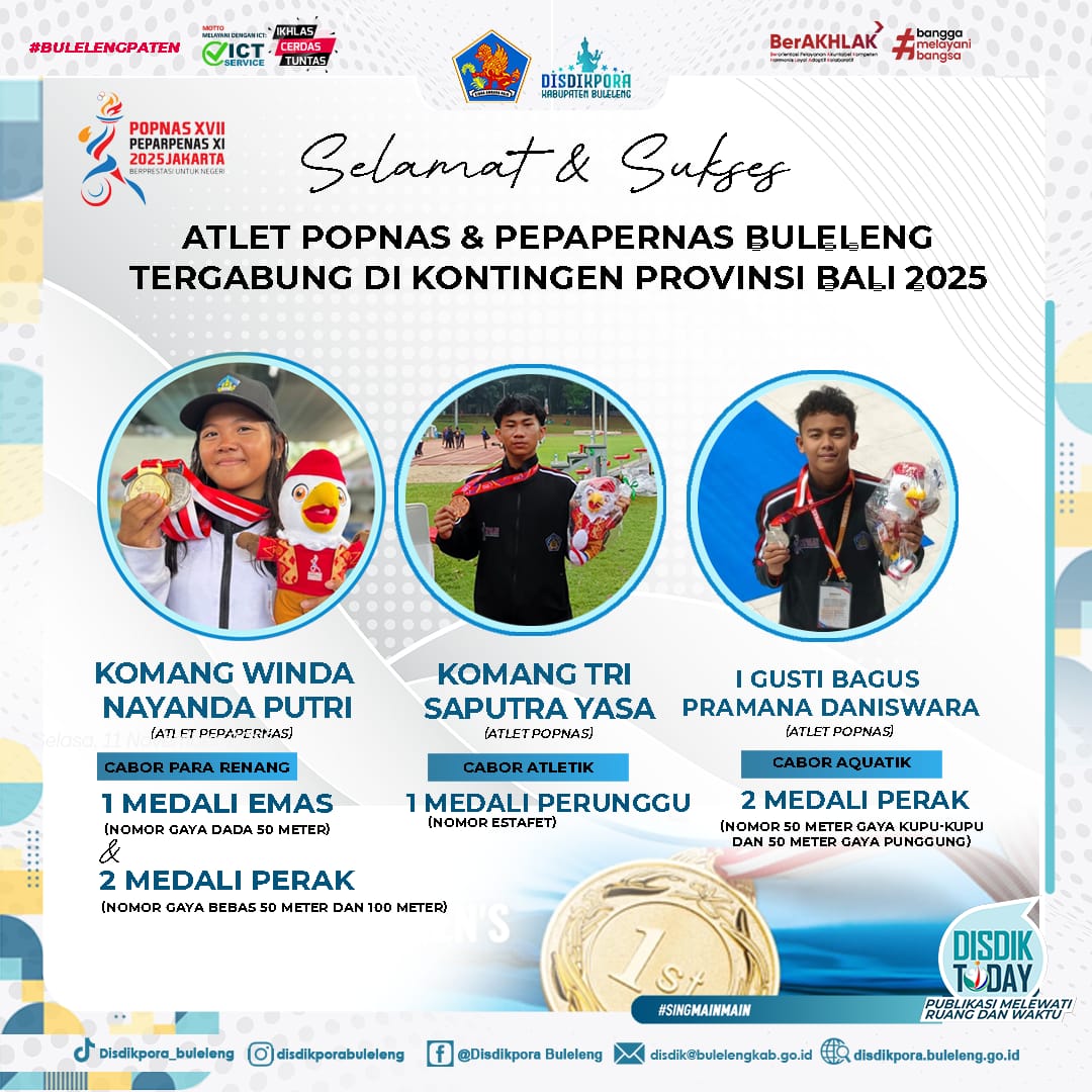 Selamat dan Sukses .