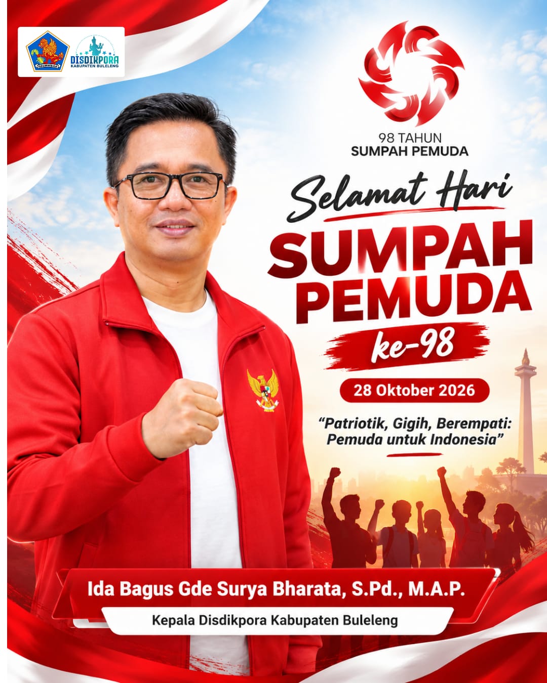  SELAMAT HARI SUMPAH PEMUDA (HSP) KE-98