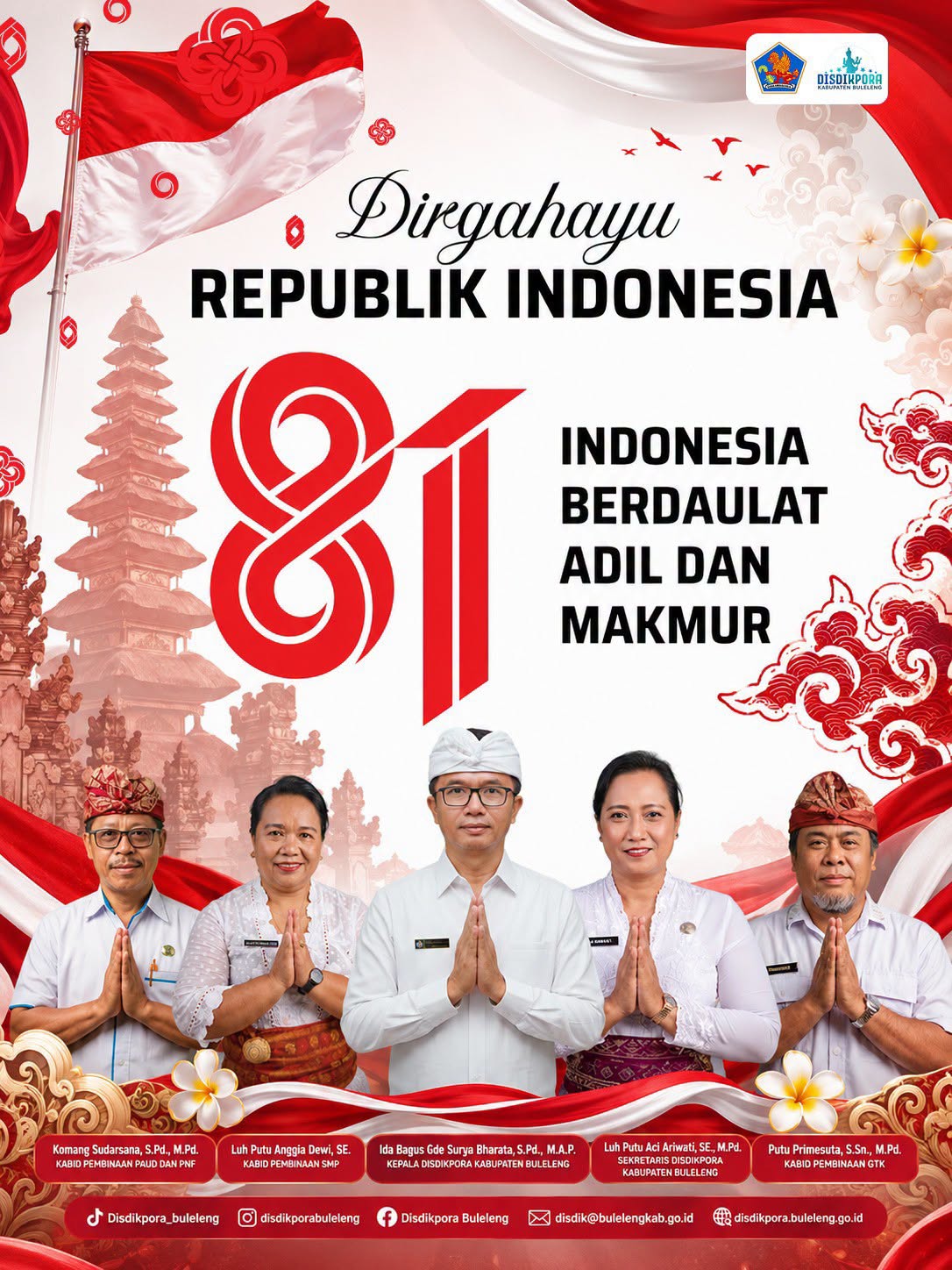 DIRGAHAYU REPUBLIK INDONESIA KE-81 