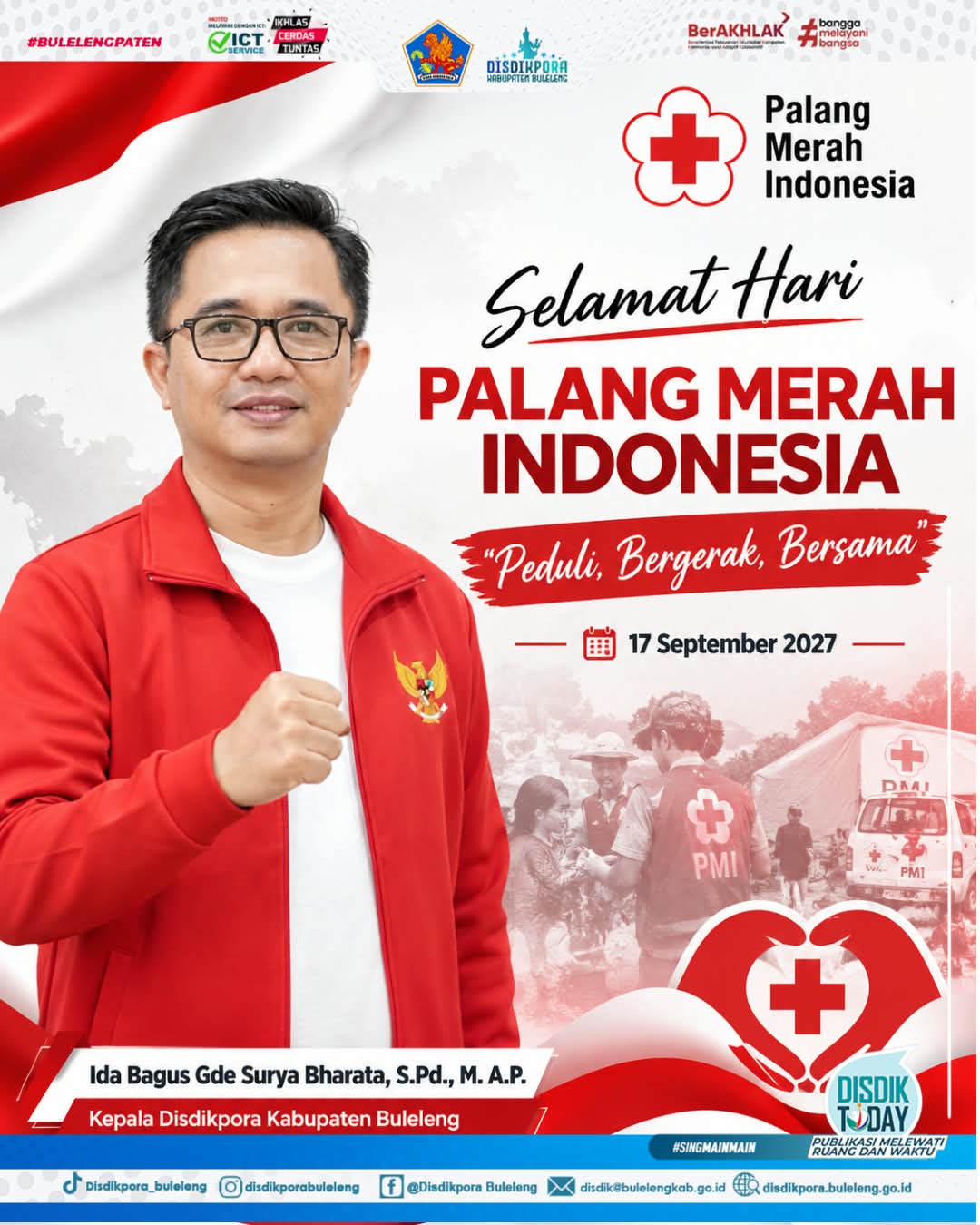 Keluarga Besar Dinas Pendidikan Pemuda dan Olahraga Kabupaten Buleleng